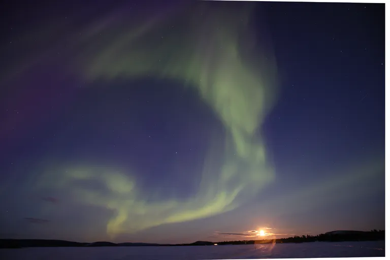 Kiruna, Schweden – Reisefoto vom 2. April 2026, Aufnahme 30