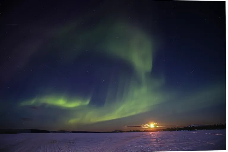 Kiruna, Schweden – Reisefoto vom 2. April 2026, Aufnahme 32