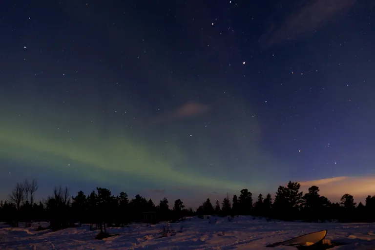 Kiruna, Schweden – Reisefoto vom 2. April 2026, Aufnahme 55