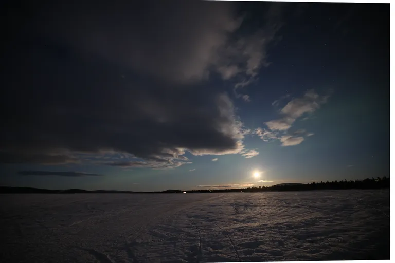 Kiruna, Schweden – Reisefoto vom 2. April 2026, Aufnahme 136