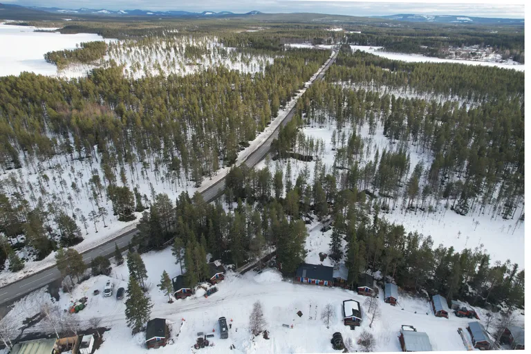 Moskosel, Schweden – Reisefoto vom 5. April 2026, Aufnahme 1
