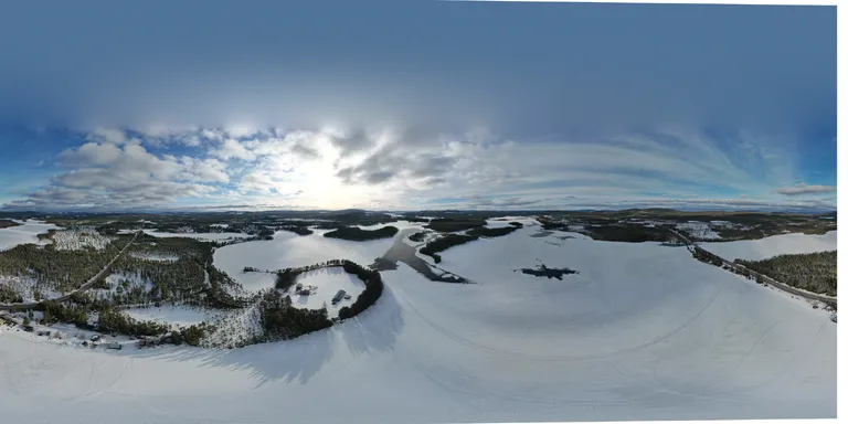 Moskosel, Schweden – Reisefoto vom 5. April 2026, Aufnahme 2
