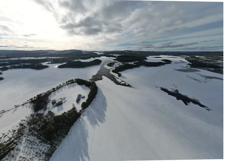 Moskosel, Schweden – Reisefoto vom 5. April 2026, Aufnahme 3