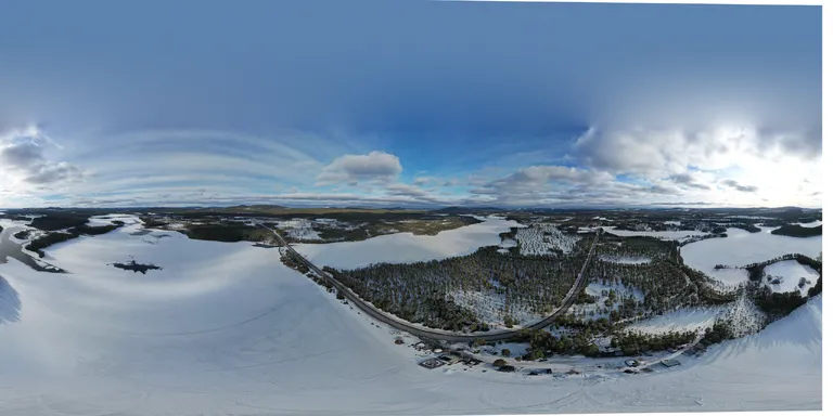 Moskosel, Schweden – Reisefoto vom 5. April 2026, Aufnahme 5