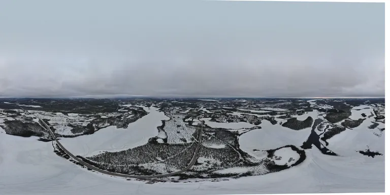 Moskosel, Schweden – Reisefoto vom 5. April 2026, Aufnahme 6