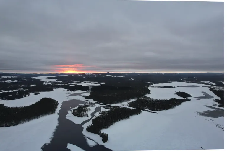 Moskosel, Schweden – Reisefoto vom 5. April 2026, Aufnahme 7