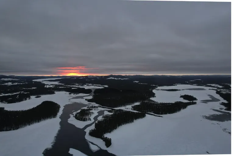 Moskosel, Schweden – Reisefoto vom 5. April 2026, Aufnahme 8