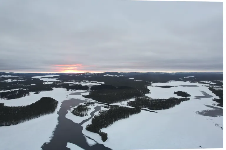Moskosel, Schweden – Reisefoto vom 5. April 2026, Aufnahme 9