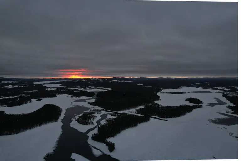 Moskosel, Schweden – Reisefoto vom 5. April 2026, Aufnahme 10