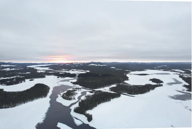Moskosel, Schweden – Reisefoto vom 5. April 2026, Aufnahme 11