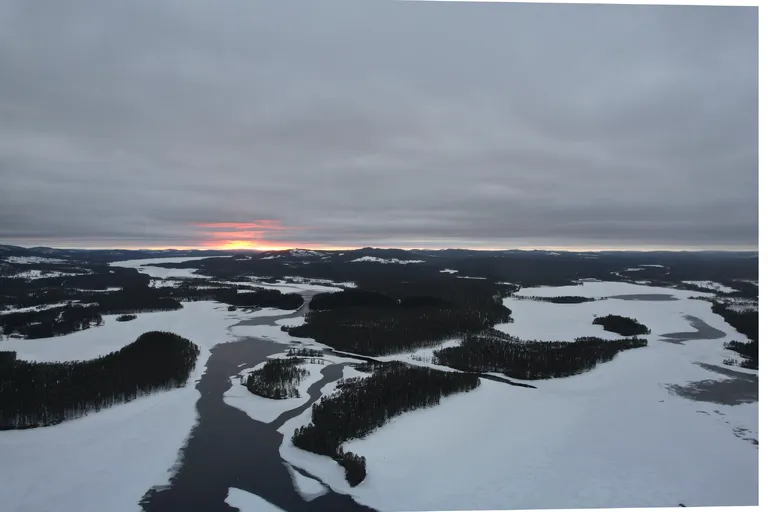Moskosel, Schweden – Reisefoto vom 5. April 2026, Aufnahme 15
