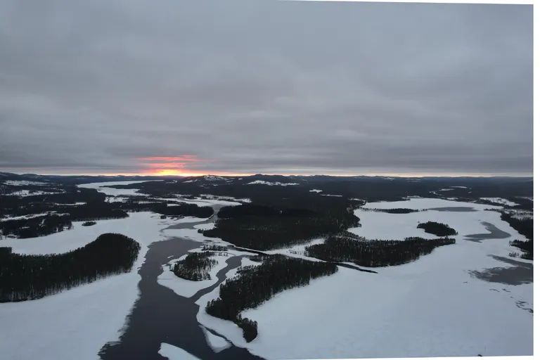 Moskosel, Schweden – Reisefoto vom 5. April 2026, Aufnahme 16