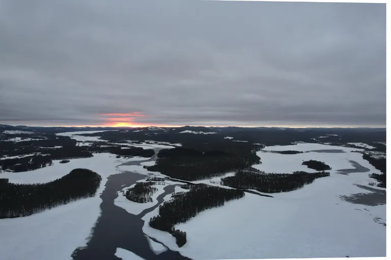 Moskosel, Schweden – Reisefoto vom 5. April 2026, Aufnahme 18
