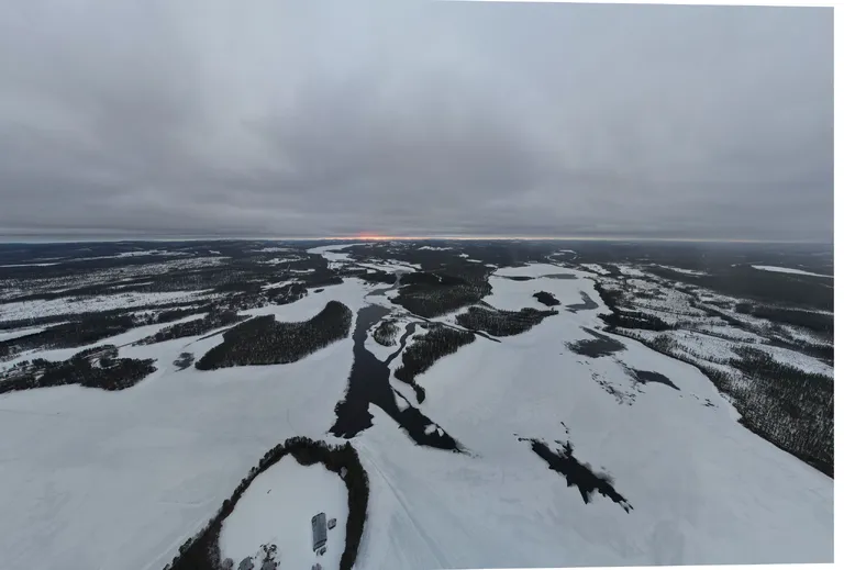Moskosel, Schweden – Reisefoto vom 5. April 2026, Aufnahme 19