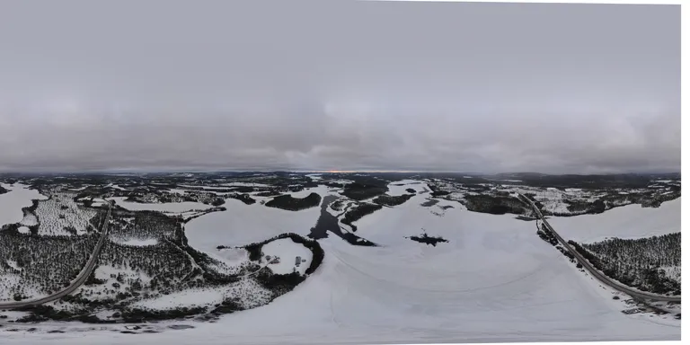 Moskosel, Schweden – Reisefoto vom 5. April 2026, Aufnahme 20