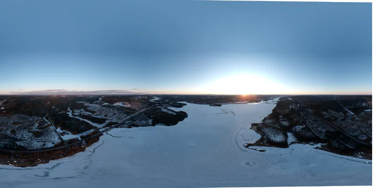 Hoting, Schweden – Reisefoto vom 7. April 2026, Aufnahme 1