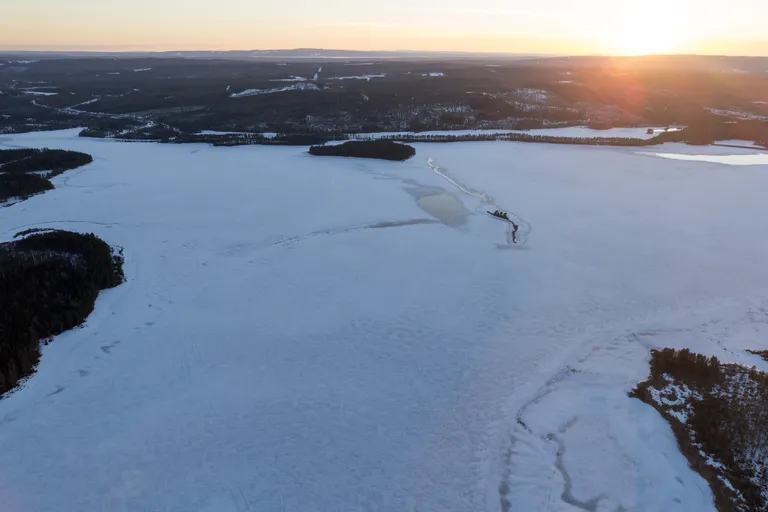 Hoting, Schweden – Reisefoto vom 7. April 2026, Aufnahme 23