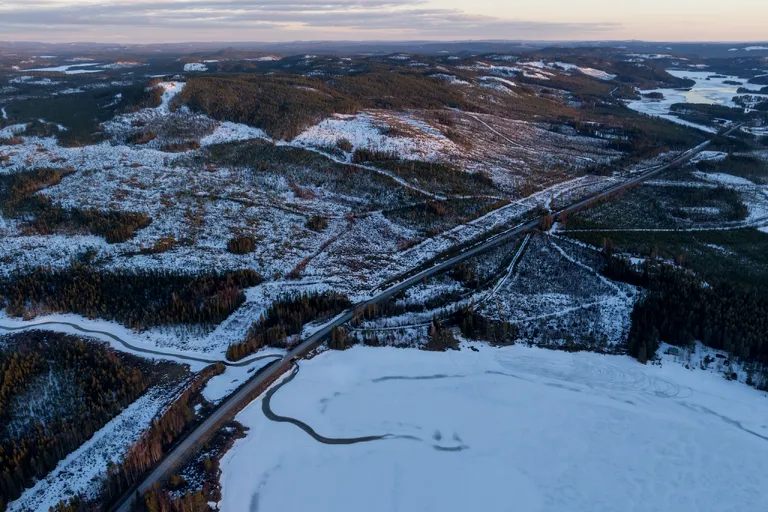 Hoting, Schweden – Reisefoto vom 7. April 2026, Aufnahme 31