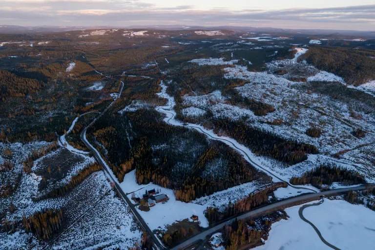 Hoting, Schweden – Reisefoto vom 7. April 2026, Aufnahme 34