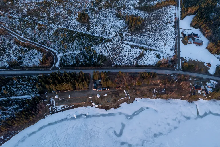 Hoting, Schweden – Reisefoto vom 7. April 2026, Aufnahme 38
