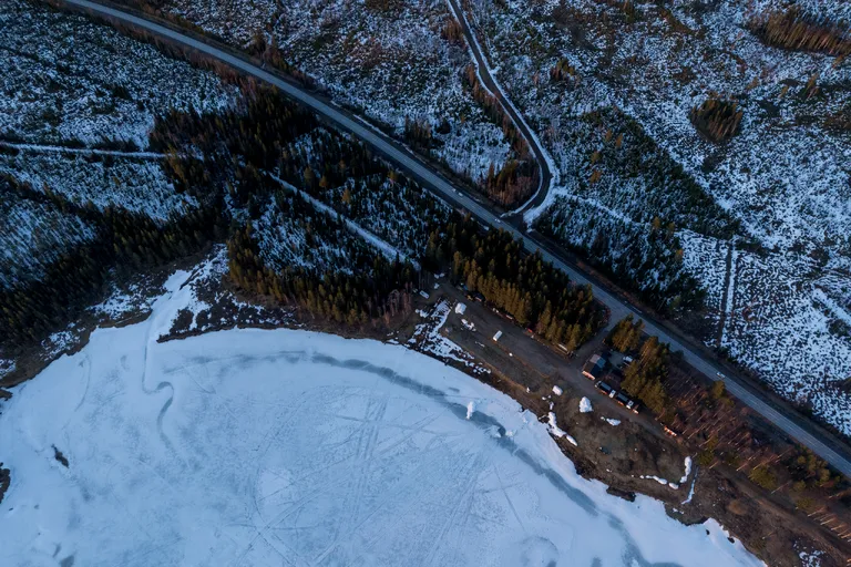 Hoting, Schweden – Reisefoto vom 7. April 2026, Aufnahme 39