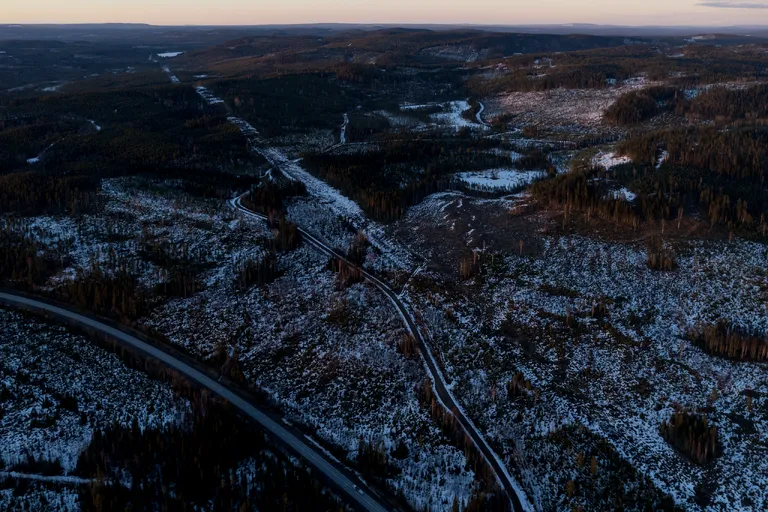 Hoting, Schweden – Reisefoto vom 7. April 2026, Aufnahme 40
