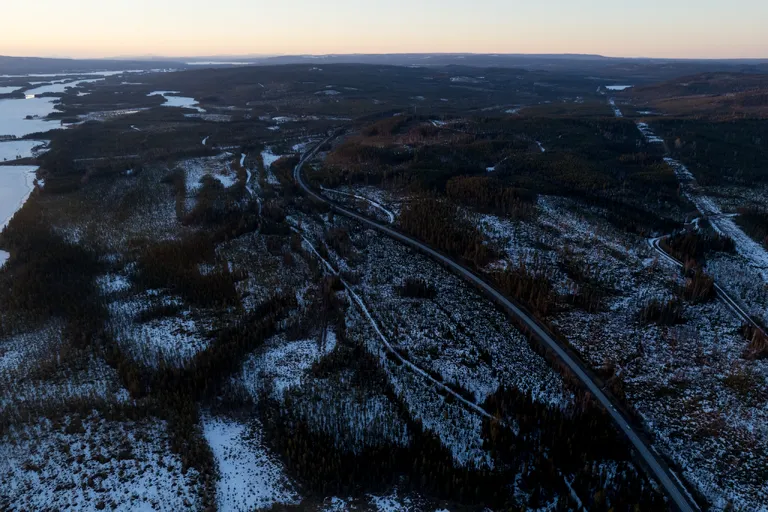 Hoting, Schweden – Reisefoto vom 7. April 2026, Aufnahme 43