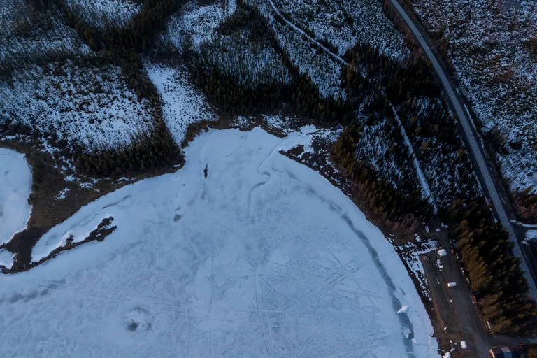 Hoting, Schweden – Reisefoto vom 7. April 2026, Aufnahme 44