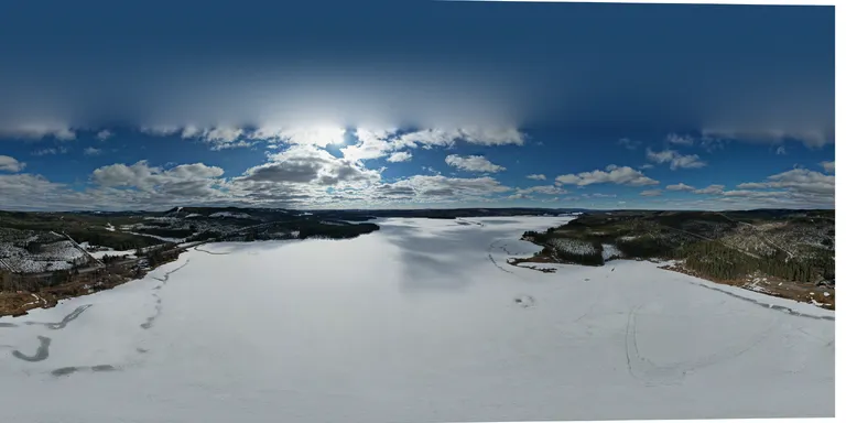 Hoting, Schweden – Reisefoto vom 7. April 2026, Aufnahme 2