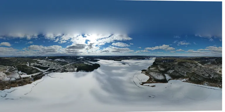 Hoting, Schweden – Reisefoto vom 7. April 2026, Aufnahme 3