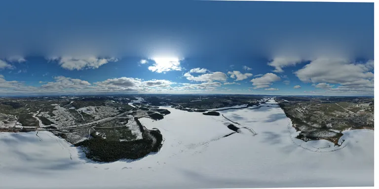 Hoting, Schweden – Reisefoto vom 7. April 2026, Aufnahme 13