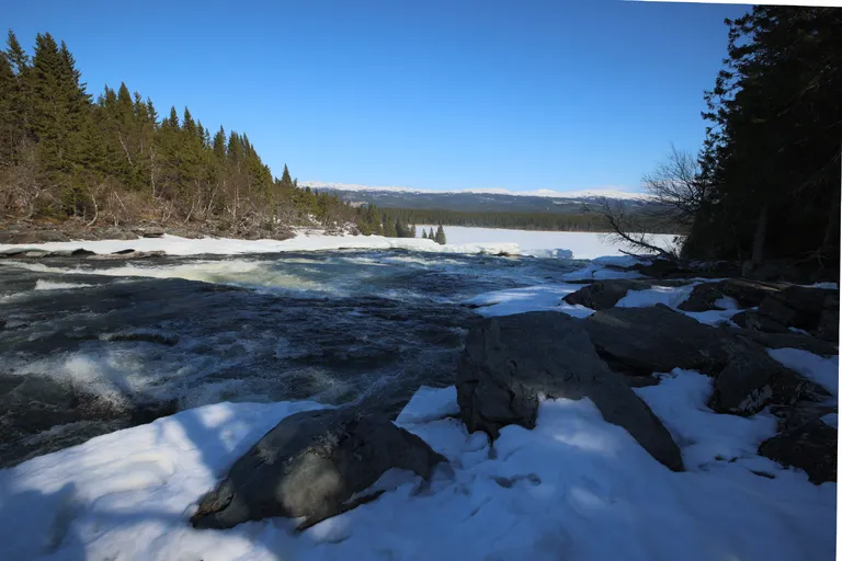Järpen, Schweden – Reisefoto vom 9. April 2026, Aufnahme 7