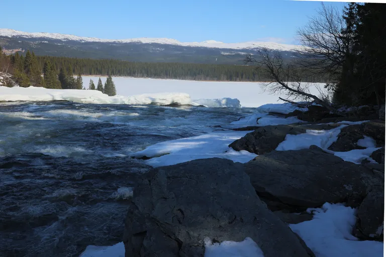 Järpen, Schweden – Reisefoto vom 9. April 2026, Aufnahme 8