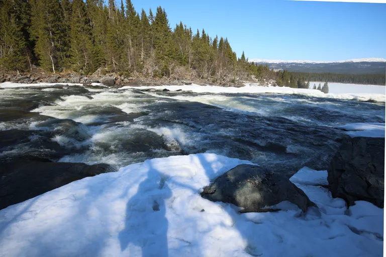 Järpen, Schweden – Reisefoto vom 9. April 2026, Aufnahme 9