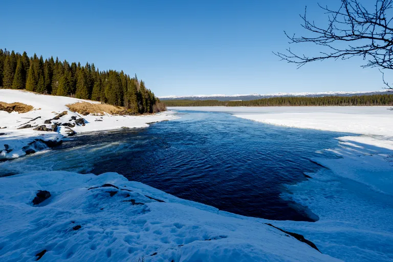 Järpen, Schweden – Reisefoto vom 9. April 2026, Aufnahme 34