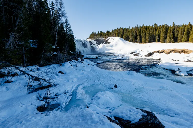 Järpen, Schweden – Reisefoto vom 9. April 2026, Aufnahme 35
