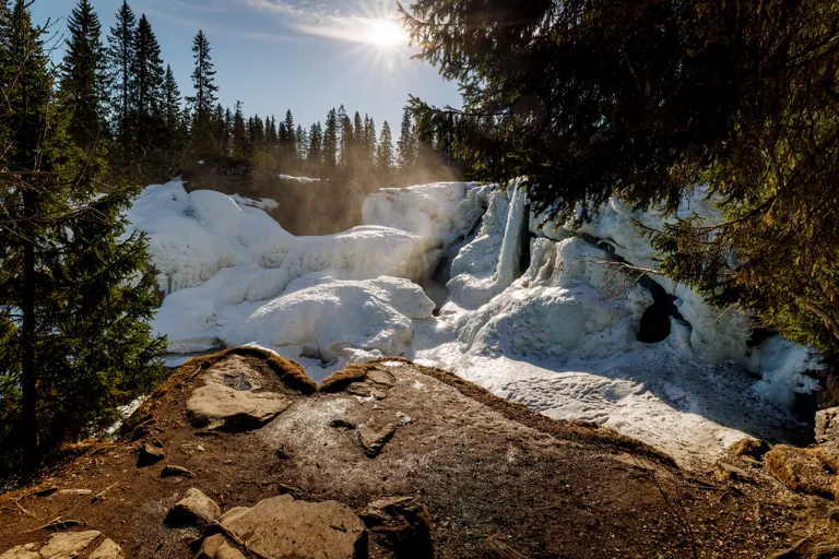 Järpen, Schweden – Reisefoto vom 10. April 2026, Aufnahme 4