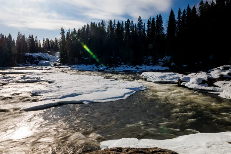 Järpen, Schweden – Reisefoto vom 10. April 2026, Aufnahme 17