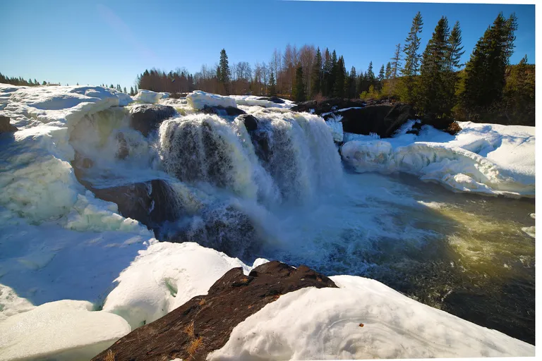 Järpen, Schweden – Reisefoto vom 10. April 2026, Aufnahme 62