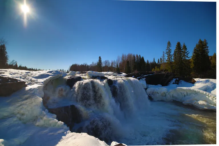 Järpen, Schweden – Reisefoto vom 10. April 2026, Aufnahme 63
