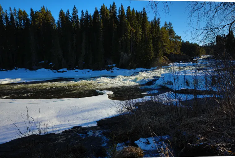 Järpen, Schweden – Reisefoto vom 10. April 2026, Aufnahme 83